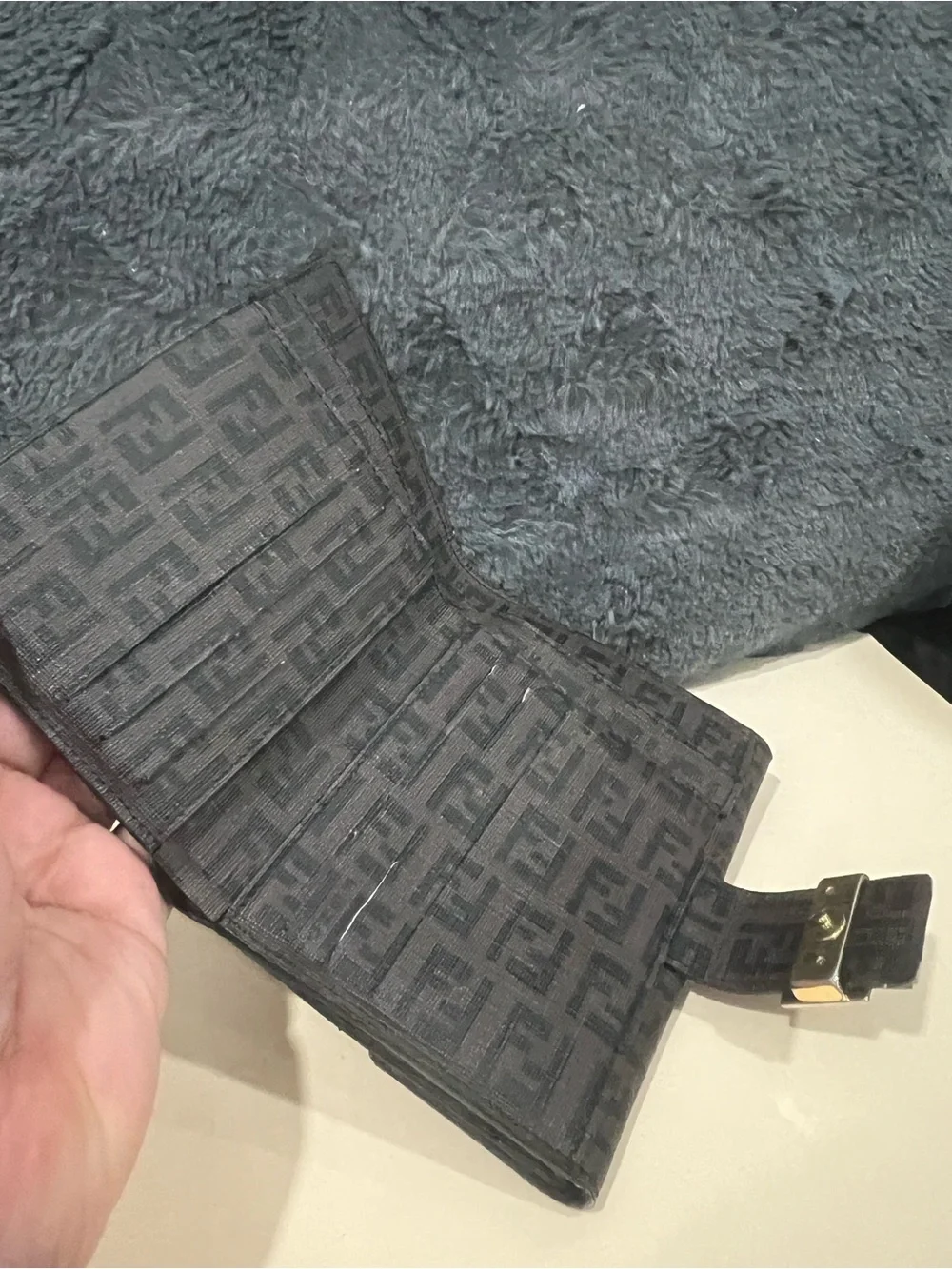 Fendi Zucca Wallet